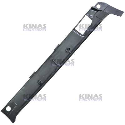 MOLDURA COLUMNA EXTERNA CABINA/PUERTA SCANIA S5 IZQ (PLASTICO)