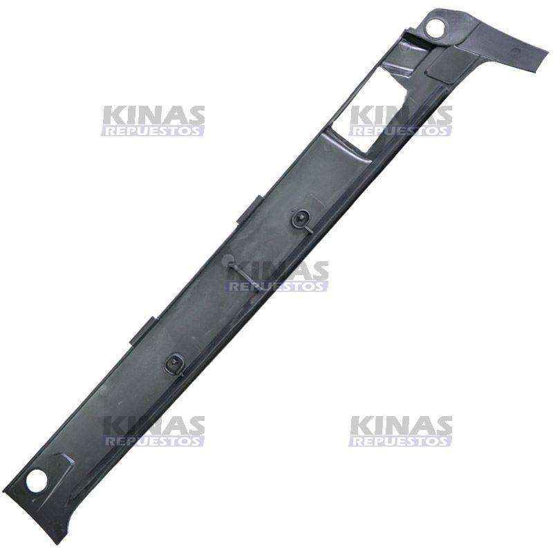 MOLDURA COLUMNA EXTERNA CABINA/PUERTA SCANIA S5 IZQ (PLASTICO)