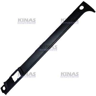MOLDURA COLUMNA EXTERNA CABINA/PUERTA SCANIA P94/114/124/S4 DER (PLASTICO)