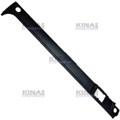 MOLDURA COLUMNA EXTERNA CABINA/PUERTA SCANIA P94/114/124/S4 IZQ (PLASTICO)