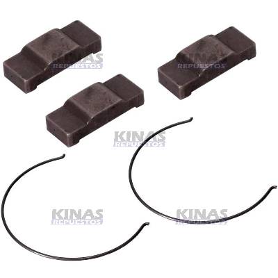 REPARO SINCRONIZADOR 3RA/4TA CAJA CAMBIO TOYOTA BANDEIRANTE 81/6+