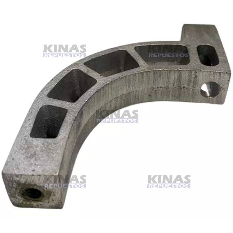 SOPORTE ARO GOMA DEFLECTOR RADIADOR HELICE SCANIA P94/114/124/S4/S5 (CORTO)