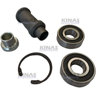 KIT REPARACION SUSPENCION  CABINA TROMPUDO SCANIA 114/124/S4/S5 C/RULEMAN