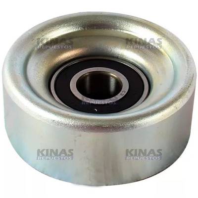 POLEA LISA SUP CORREA ALTERNADOR GM S10/TRAILBLAZER 2.8 DURAMAX 2012/+ 180/200CV