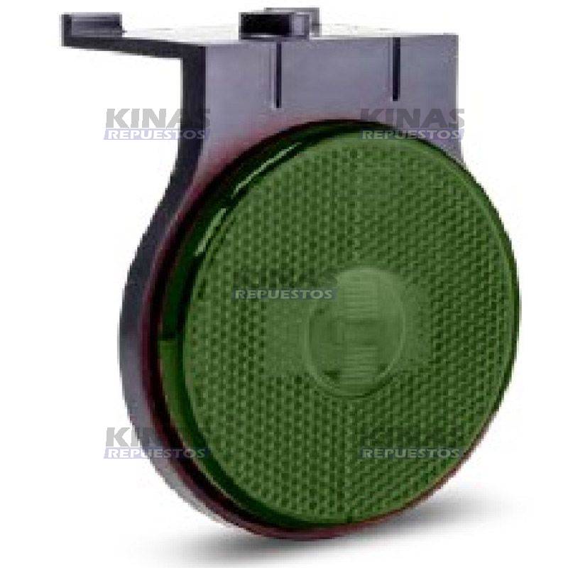 FARO SENALERA CARRETA NUEVA RANDON VERDE LED 12V/24V BIVOLTS