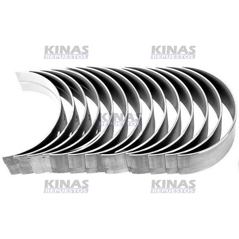 BRONZINA/CASQUILLO MANCAL MOTOR SCANIA 94/114/124/S5/HPI STD