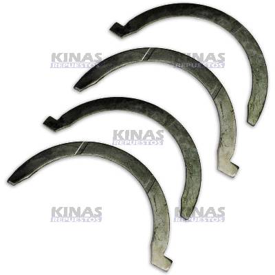 ANILLO/ANEL ENCOSTO MOTOR SCANIA P94/114/124/S4 STD