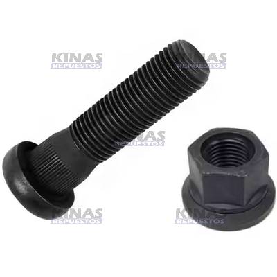 PRISIONERO TRAS SCANIA S5 7/8X96MM/106MM (LLANTA ALUMINIO)