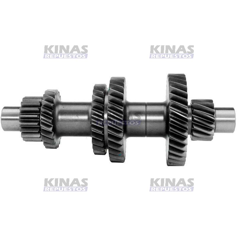 EJE LATERAL CAJA CAMBIO VALMET/VALTRA BM85/BM100/BM110/BM120 HELICOIDAL