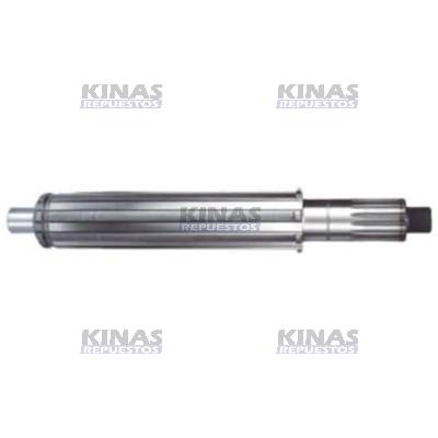 EJE ENTALLADO/RANURADO CAJA CAMBIO MBB 1214/1618/2217/2418 G3/50/60 29MM SENSILL