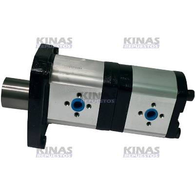 BOMBA HIDRAULICA NEW HOLLAND/FORD TL (C/ MOTOR MWM)