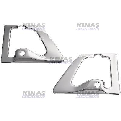 APLIQUE/TAPA CROMADA MANIJA PUERTA EXT SCANIA P94/114/124/S4 (PAR)