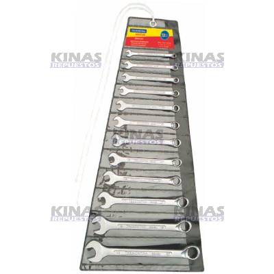 JG LLAVE COMBINADA 17PZ