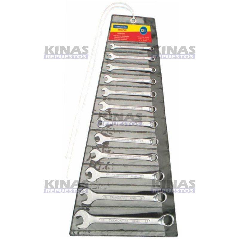JG LLAVE COMBINADA 17PZ