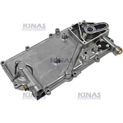 TAPA RADIADOR ACEITE MOTOR SCANIA 124/114/S5 ELETRONICO