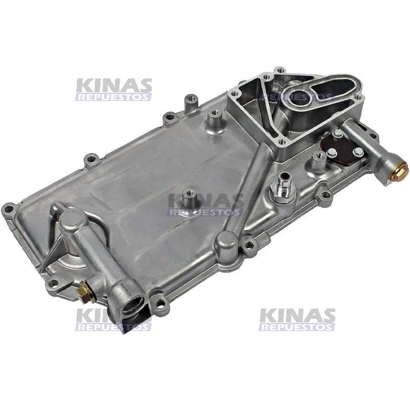 TAPA RADIADOR ACEITE MOTOR SCANIA 124/114/S5 ELETRONICO