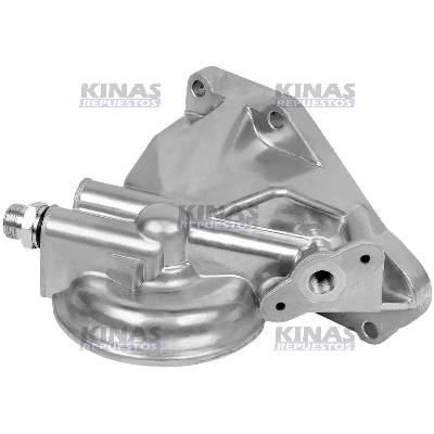 SOPORTE FILTRO ACEITE MOTOR SCANIA P94/114/124/S4/S5 (ROSQUEADO)