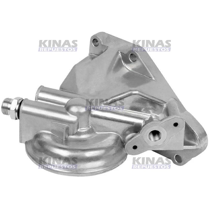 SOPORTE FILTRO ACEITE MOTOR SCANIA P94/114/124/S4/S5 (ROSQUEADO)