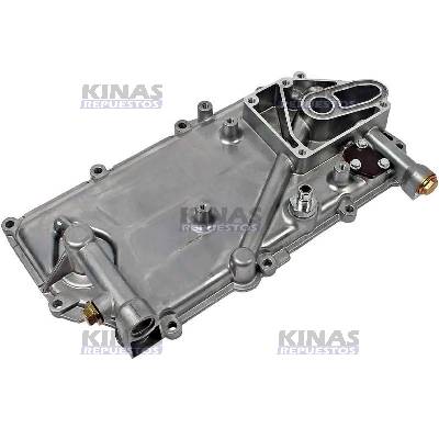 TAPA RADIADOR ACEITE MOTOR SCANIA 124/114/S5 ELETRONICO