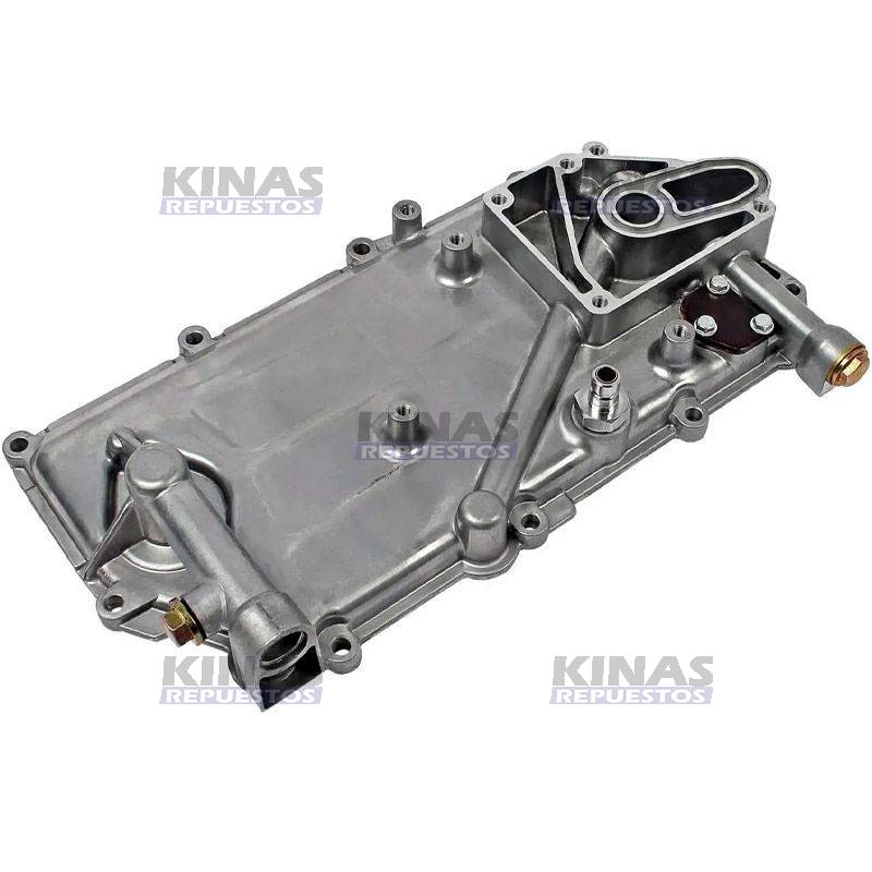 TAPA RADIADOR ACEITE MOTOR SCANIA 124/114/S5 ELETRONICO