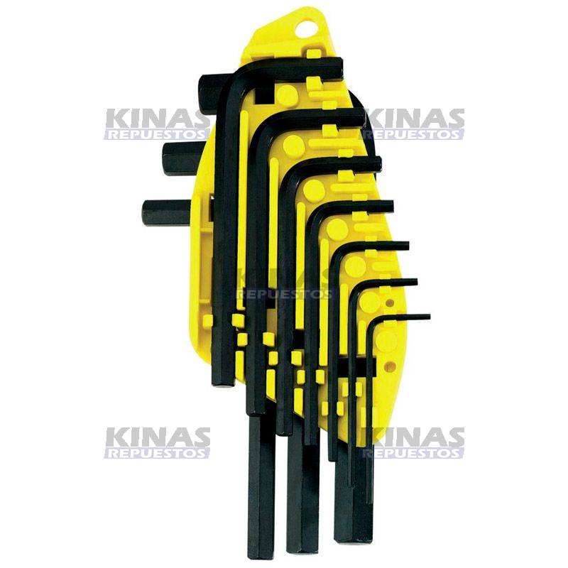 JG LLAVE ALLEN 10PZ (1.5MM A 10MM)