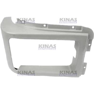 MOLDURA GRADE FARO DELANTERO SCANIA 113 STREAMLINE DER (PLASTICO)