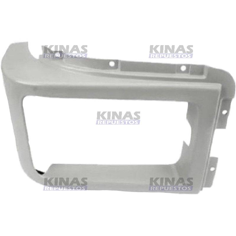 MOLDURA GRADE FARO DELANTERO SCANIA 113 STREAMLINE DER (PLASTICO)
