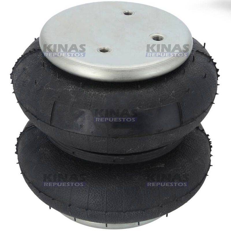 PULMON SUSPENCION CARRETA/TRUCK SCANIA 113/P94/114/124/S5/NTG (2 CUERPOS)