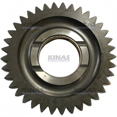 ENGRENAJE BAJA CAJA CAMBIO MASSEY 297/299/630/640/650 Z37/Z44