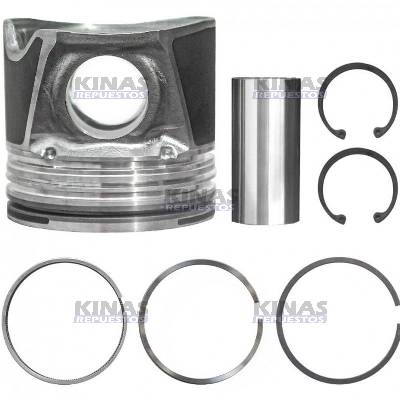 KIT PISTON C/ARO NEF 104MM PERNO 38MM TC57/7630/8030/TC5070