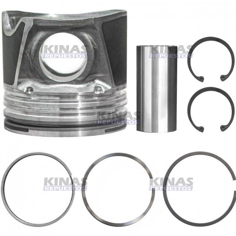KIT PISTON C/ARO NEF 104MM PERNO 38MM TC57/7630/8030/TC5070