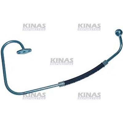 FLEXIBLE LUBRIFICACION TURBO MOTOR MBB OM352 FLANGE/OJAL 16MM