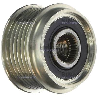 POLEA ALTERNADOR GM S10/TRAILBLAZER 2.8 DURAMAX 2012/+ 180/200CV