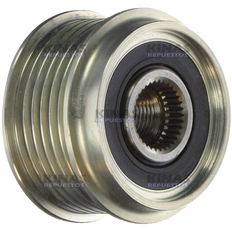 POLEA ALTERNADOR GM S10/TRAILBLAZER 2.8 DURAMAX 2012/+ 180/200CV