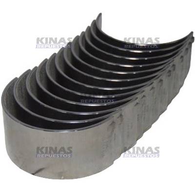 CASQUILLO/BRONZINA BIELA MOTOR MASSEY 660/680 6354/1006T STD