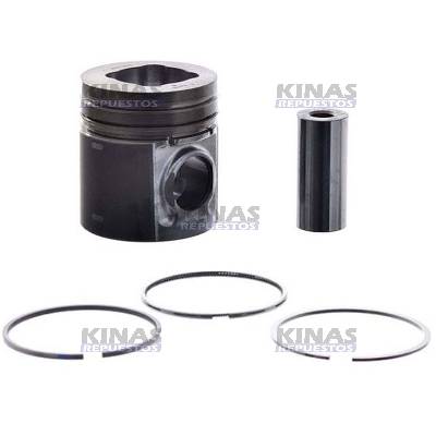 PISTON C/ARO MOTOR MASSEY 680 PERKINS 1006T TURBO 100MM