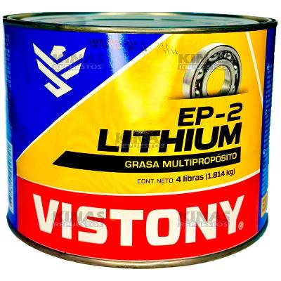 GRASA LITHIUM MULTIPROPOSITO AMARILLO 1,8KG