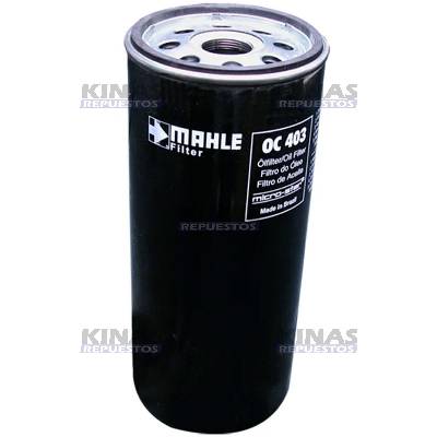 FILTRO ACEITE LUBRICANTE MOTOR SCANIA P94/114/124/S4
