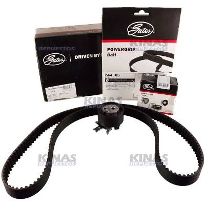 KIT CORREA DENTADA GM S10/TRAILBLAZER 2.8 DURAMAX 200CV