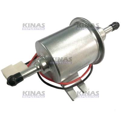 BOMBA COMBUSTIBLE ELETRICA 12V 60L/H DIESEL/NAFTERO UNIVERSAL