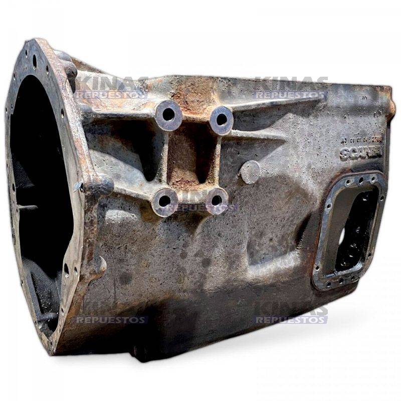 CARCAZA CAJA CAMBIO 3X3 SCANIA P94/114/124/S4 (USADO)