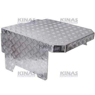 TAPA CATALIZADOR SUPERIOR ESCAPE SCANIA 94/114/124/S4 (ALUMINIO) USADO