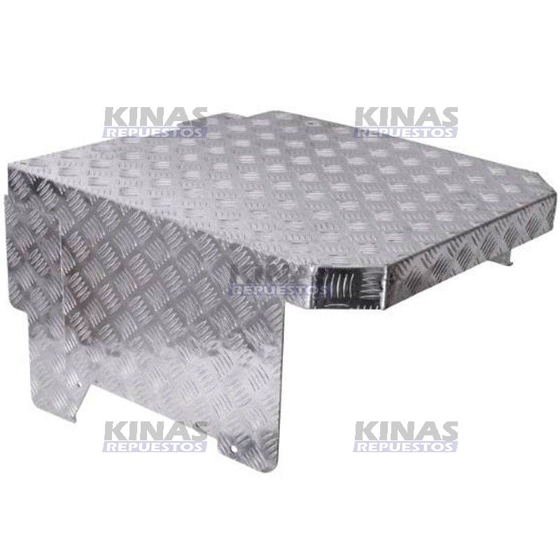 TAPA CATALIZADOR SUPERIOR ESCAPE SCANIA 94/114/124/S4 (ALUMINIO) USADO
