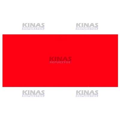 LONA/CARPA CARRETA 14.7 X 4.70 MTS ROJO S/LOGO