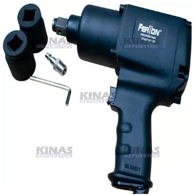 PISTOLA IMPACTO NEUMATICA 3/4 1200NM (TUBOS 32 Y 33)