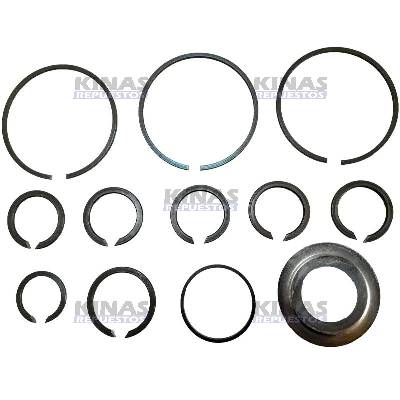 JG TRAVA/SEGURO CAJA CAMBIO EATON 240V 5MARCHA CL2615/CL2305 FORD F1000/D20