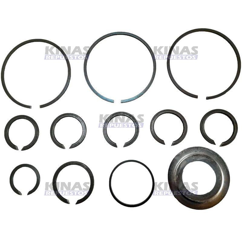 JG TRAVA/SEGURO CAJA CAMBIO EATON 240V 5MARCHA CL2615/CL2305 FORD F1000/D20