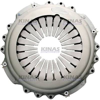 PLATO PRESION EMBRAGUE 430MM SCANIA P94/114/124 23CM CENTRO