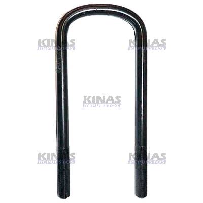 GRAMPA ELASTICO SUSPENCION 5/8X82X320D UNIVERSAL