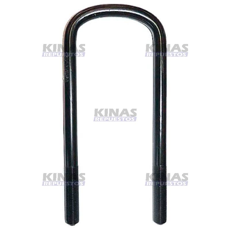 GRAMPA ELASTICO SUSPENCION 5/8X82X320D UNIVERSAL